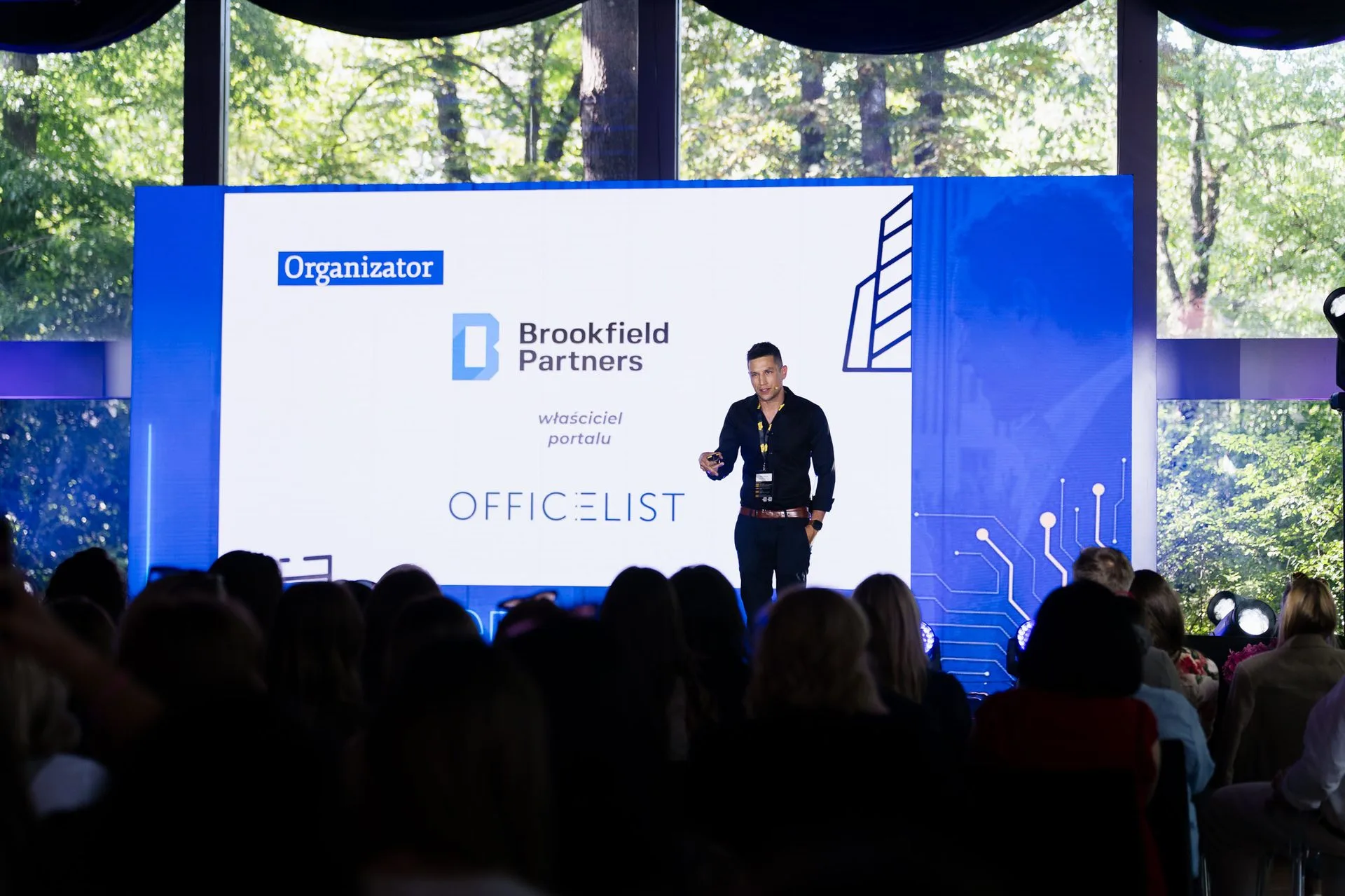 The Office Event - prelegent na scenie